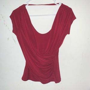 Maroon blouse